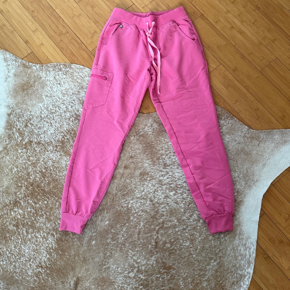 Figs F*cking Pink Zamora Joggers